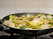 Pizza Escarole
