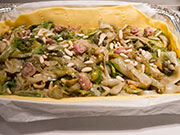 Pizza Escarole
