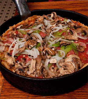 Chicago Deep Dish Pan Pizza