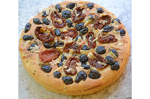 Sicilian Pizza